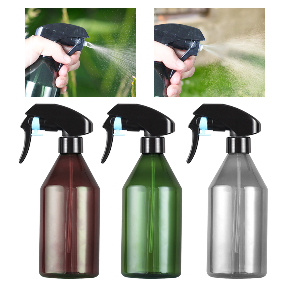 Bình Xịt Cầm Tay 300Ml, Chai Rỗng, Máy Làm Sạch Tinh Dầu Bơm Lại Chất Lỏng Trang Điểm Phun