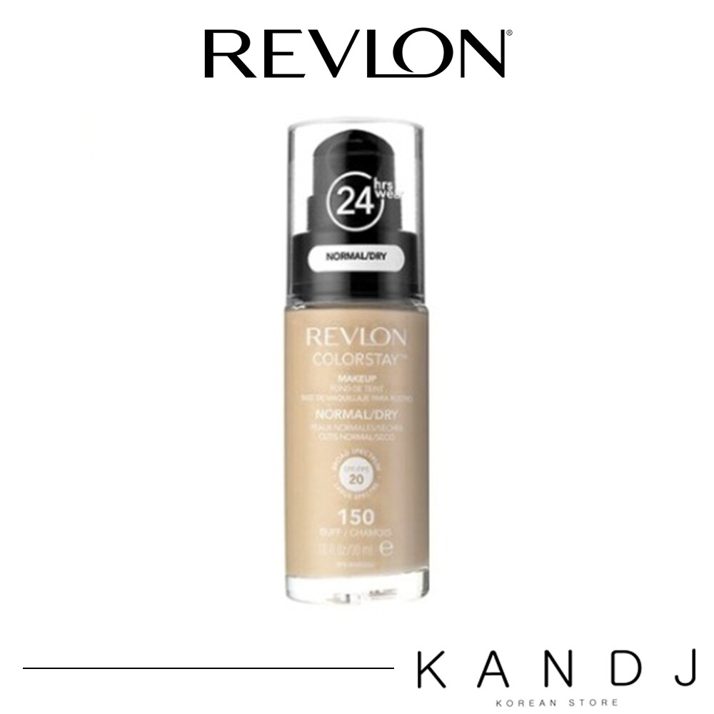 [Revlon] Color Stay Foundation Medium 150 buff chamois 30ml Dry  / OILY , 110 buff OILY