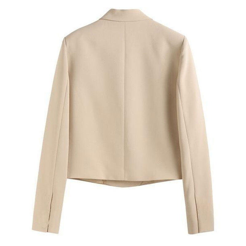 RULINWOODS Áo Blazer Nữ Phong Cách Hàn Quốc Mới Về