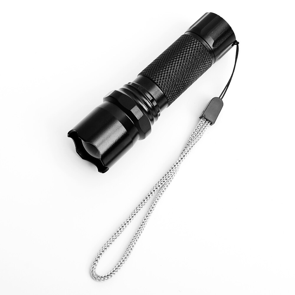 Powerful LED Flashlight Super Bright Aluminum Alloy Portable Torch USB Rechargeable Outdoor Camping Tactical Flash Light