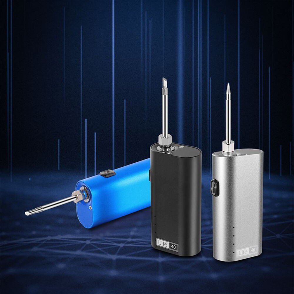 Mỏ Hàn Pin Giao Diện 510 Mỏ Hàn Điện Cầm Tay Sạc USB Không Dây Mỏ Hàn Điện 40W Bảo Trì Hàn Gia Dụng