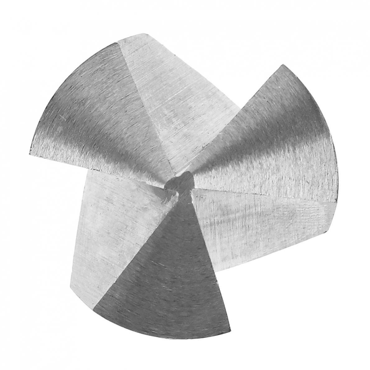 ChgImposs 6 Cái Mũi Khoan HSS Mũi Khoan 3 Cạnh 90 Độ Chamfer End Mill