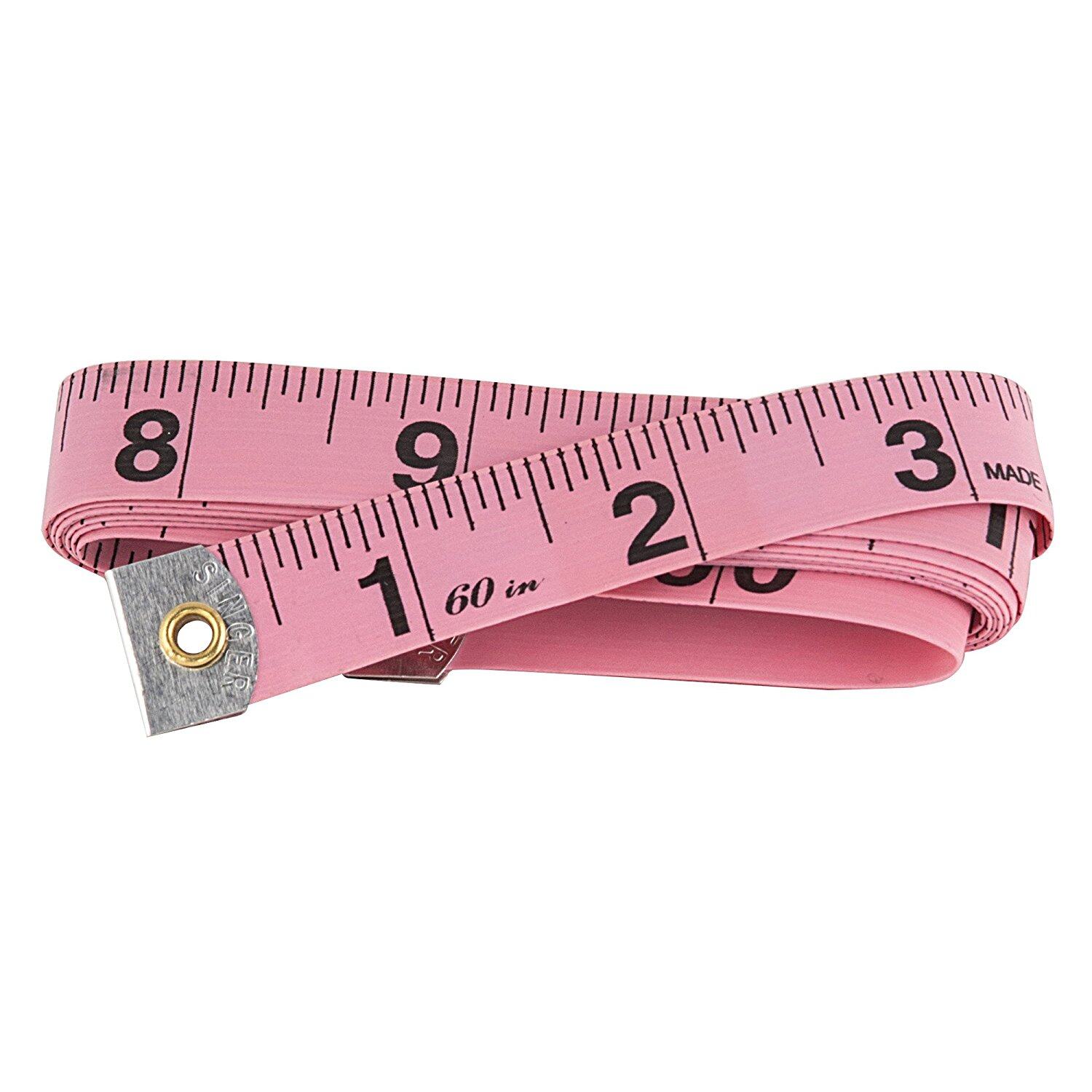 Measuring Tape Body Measuring 60inch / 150cm Pita Ukur Badan Body Lazada