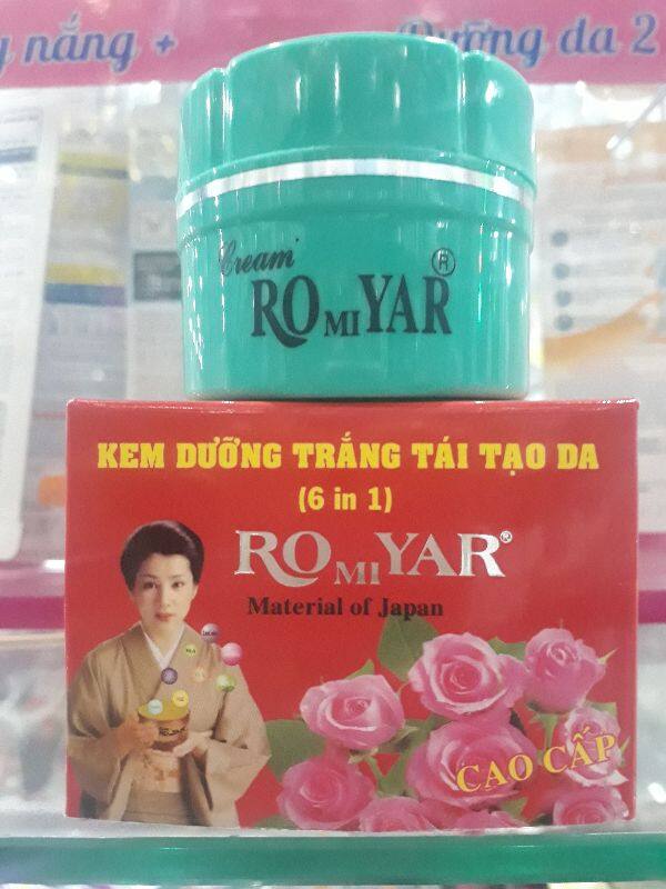 Kem Dưỡng Trắng Tái Tạo Da 6 In 1 Romiyar 15G