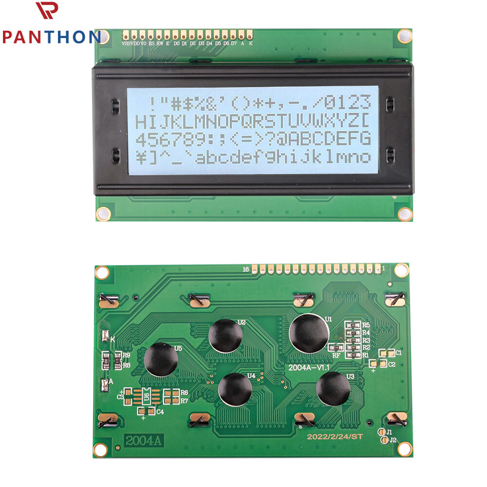 Panthon iic/i2c/twi 2004 2004lcd 5v serial white backlight lcd module for arduino uno r3 mega2560 20 x 4 lcd2004