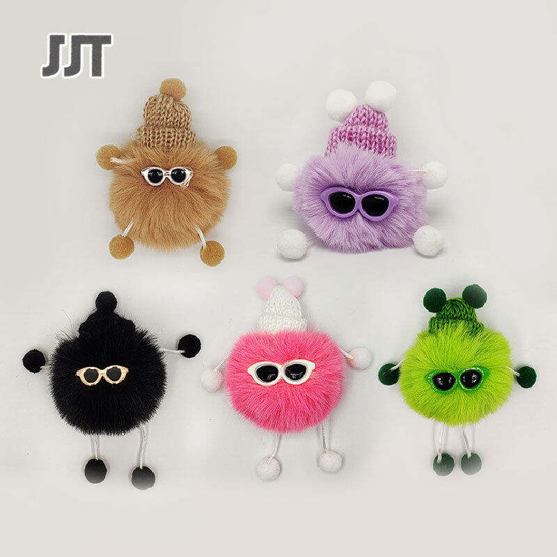 JJT [Miễn Phí Vận Chuyển]Móc khoá móc khóa treo balo Mặt dây chuyền, móc chìa khóa, móc khóa balo, móc chìa khóa, búp bê