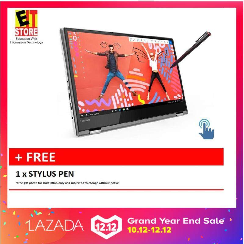 LENOVO YOGA 530-14IKB 81EK00A5MJ GREY (I5-8250U/4GB/256GB SSD/MX130 2GB/14 FHD TOUCH/W10/2YRS) Malaysia