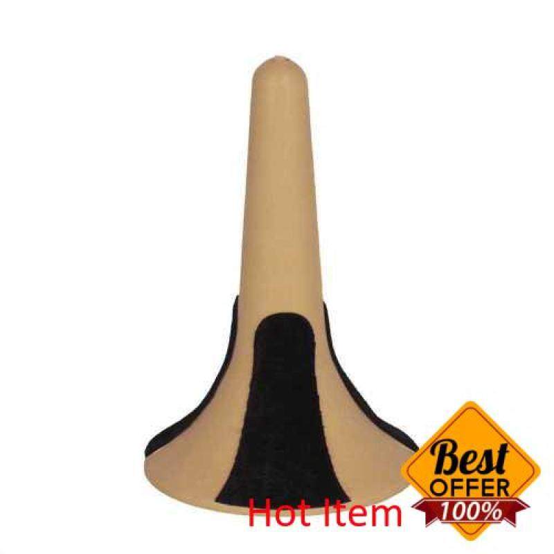 Portable Trumpet Tripod Stand Holder Support ABS Material with Detachable Metal Leg (Wood) Malaysia