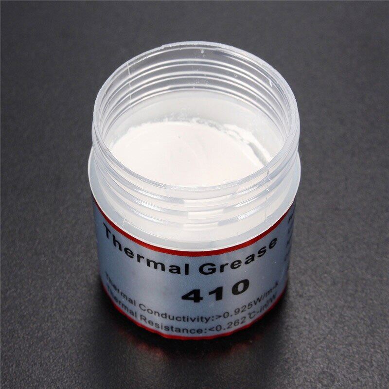 [In Stock]1/5Pc HY410 10G Trắng Mỡ Silicone Nhiệt Mỡ Dẫn Điện Grease Paste Cho CPU GPU Chipset Làm Mát Hợp Chất Silicone