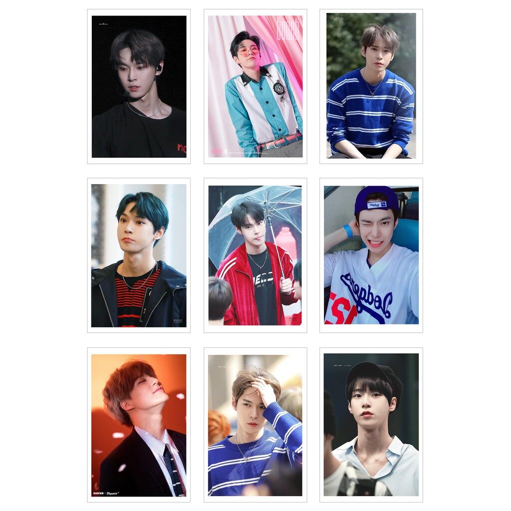 Lomo card ảnh do young - nct