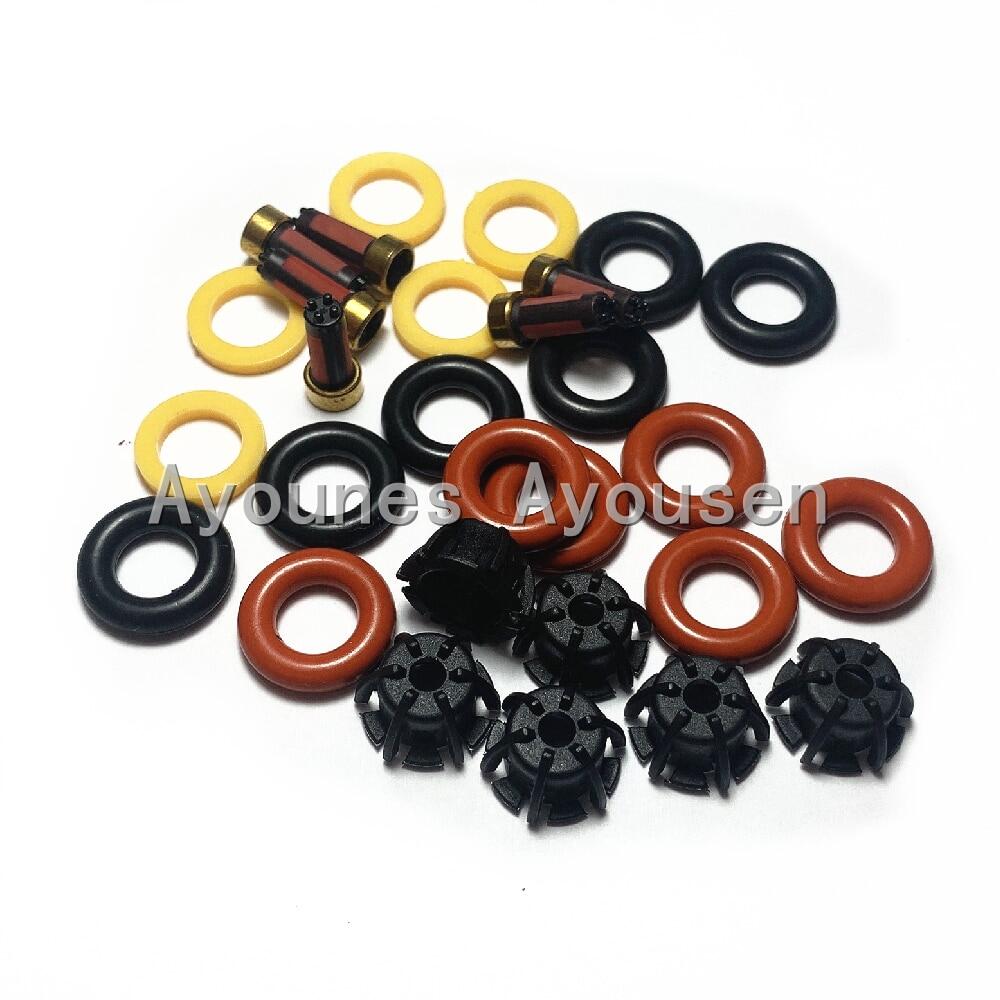 6Sets Fuel Injector Repair Kit 0280150440 13641703819 For BMW E60 E39