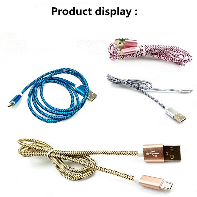 Micro USB Cable 2.4A Fast Charging Wire Mobile Phone Micro USB Cable For Xiaomi redmi Samsung Andriod Micro usb Data Cable Cord