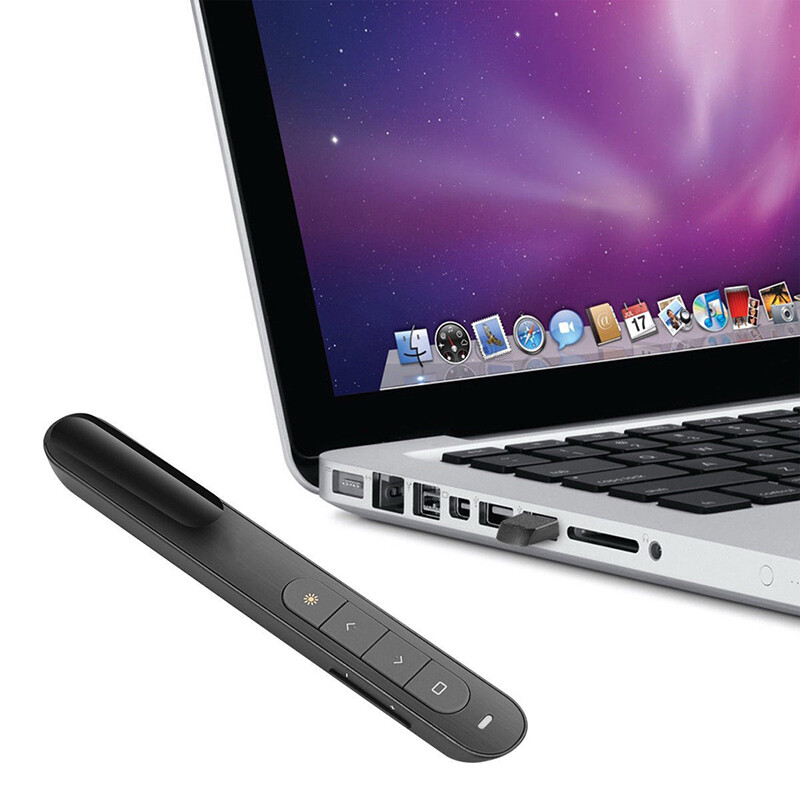 MXU 2.4GHz Wireless Presenter PowerPoint Presentation Remote Control Laser PPT Pen