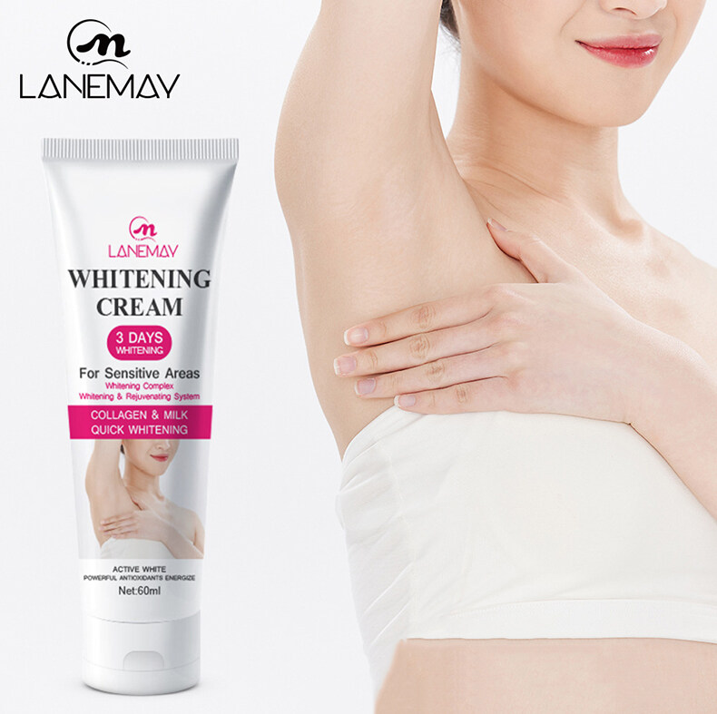 Facial Body Underarm Whitening Women 60ml Articulation to blacken and