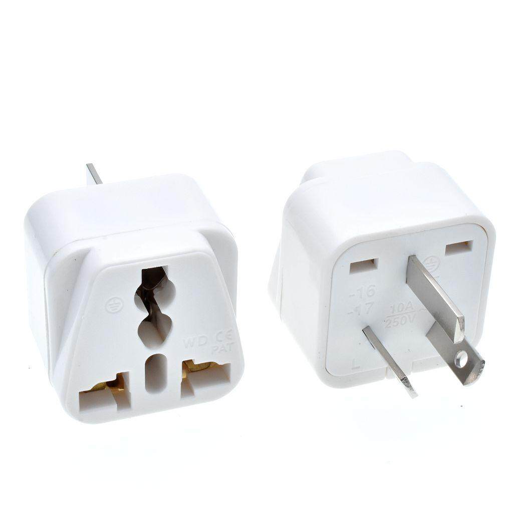 Australian/China/New Zealand Travel Adapter, IEC Type I Plug US/EU/UK ...