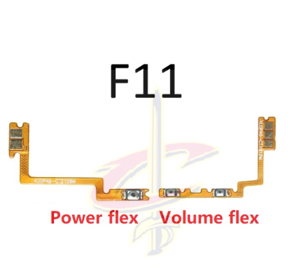 Power Button Flex for Oppo F11 switch on off Volume Button Flex