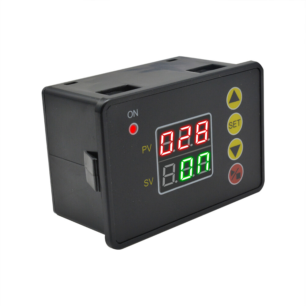 Diymore t2310 dc12v/24v/ac110v-220v digital display microcomputer time controller timer lcd time delay relay switch control module
