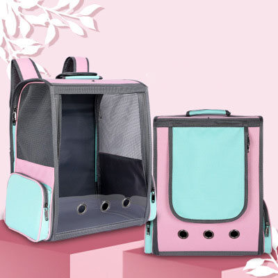 Cat Bag Cat Go Out Portable Pet Space Capsule Backpack Comfortable and Breathable Large Space Backpack