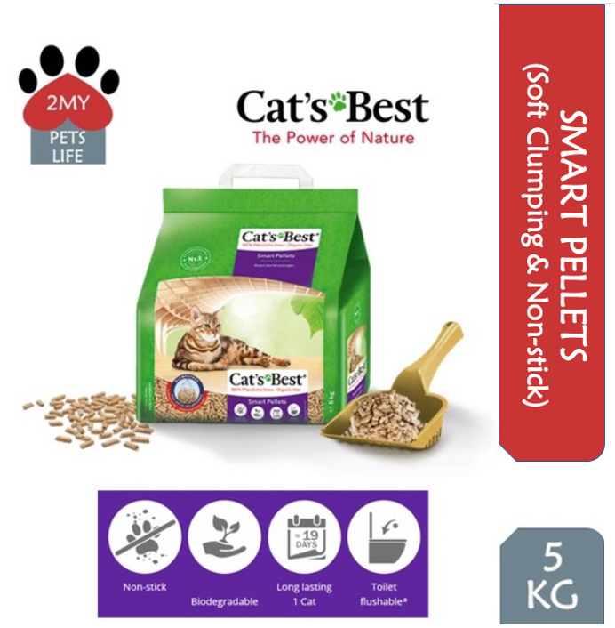 Cats best hotsell small pellets