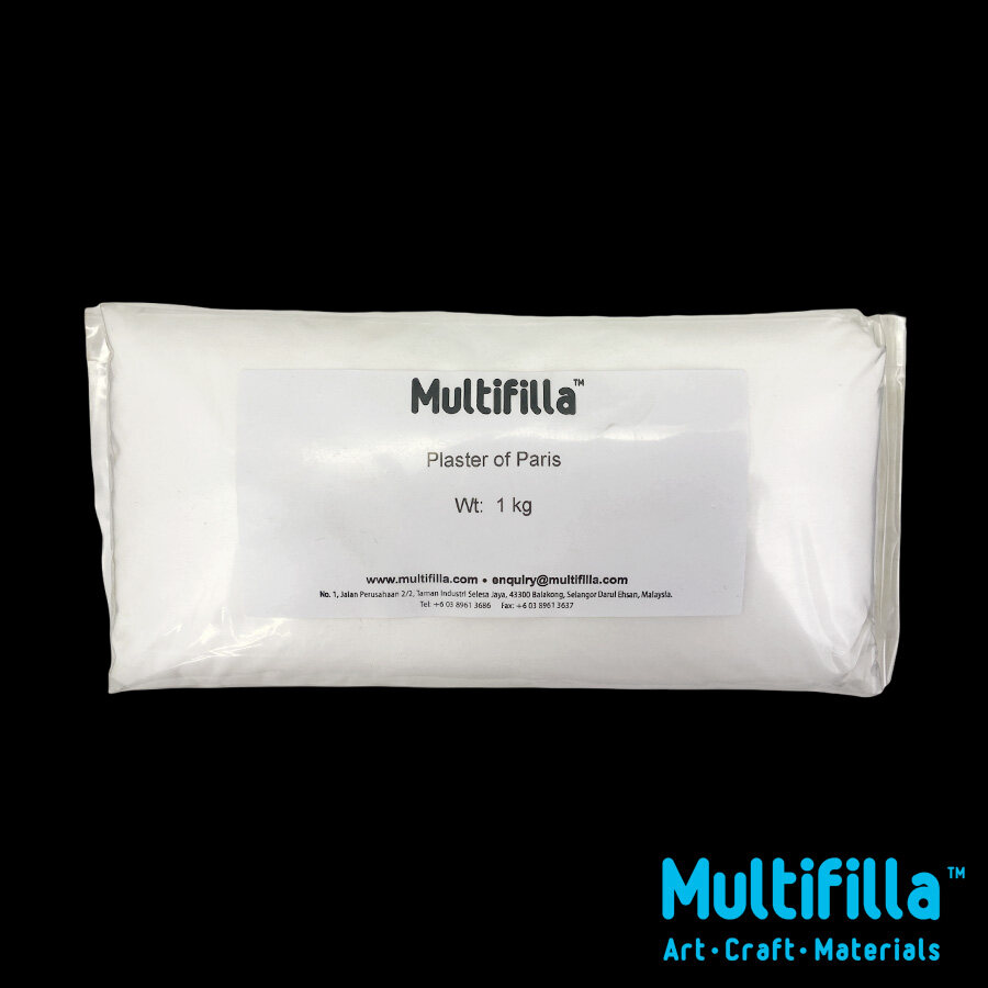 Plaster of Paris 1kg Casting Grade For Craft Use Lazada
