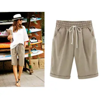 Women Shorts Ladies Holiday Casual Everyday Comfortable Summer