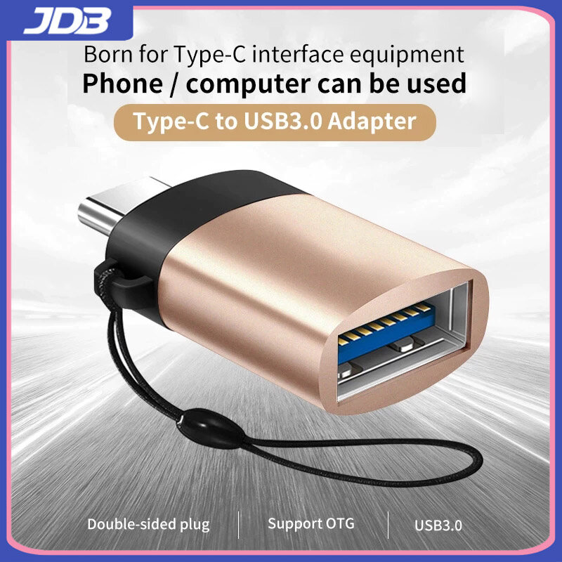 JDB USB C อะแดปเตอร์ OTG Fast USB 3.0 To ประเภท C Adapter สำหรับ ...