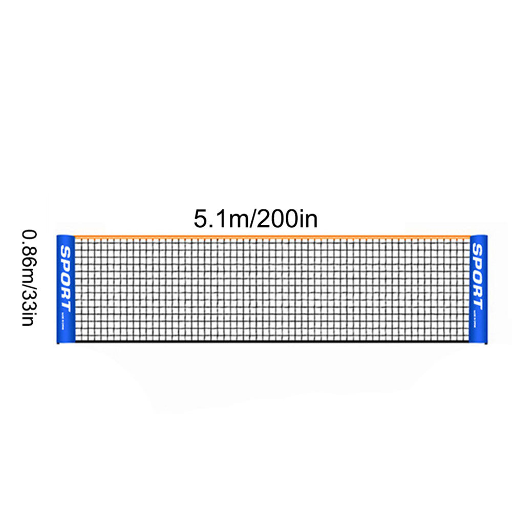 PENGA Training Outdoor Without Frame Exercise Badminton Net Tennis Net Mesh Volleyball Net Tennis Training Net