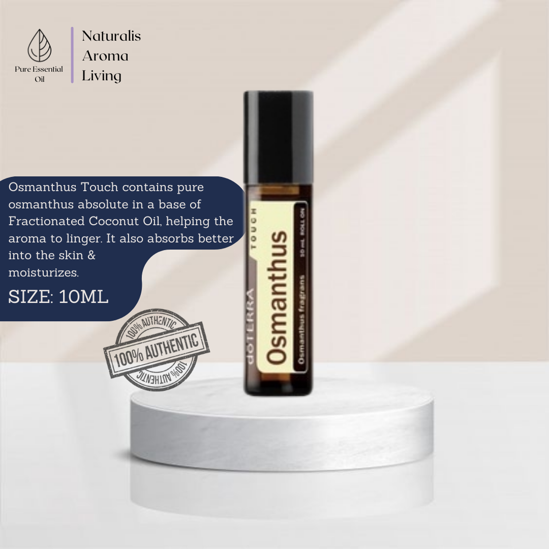 [100 Authentic] doTERRA Osmanthus Touch Osmanthus fragrans Essential
