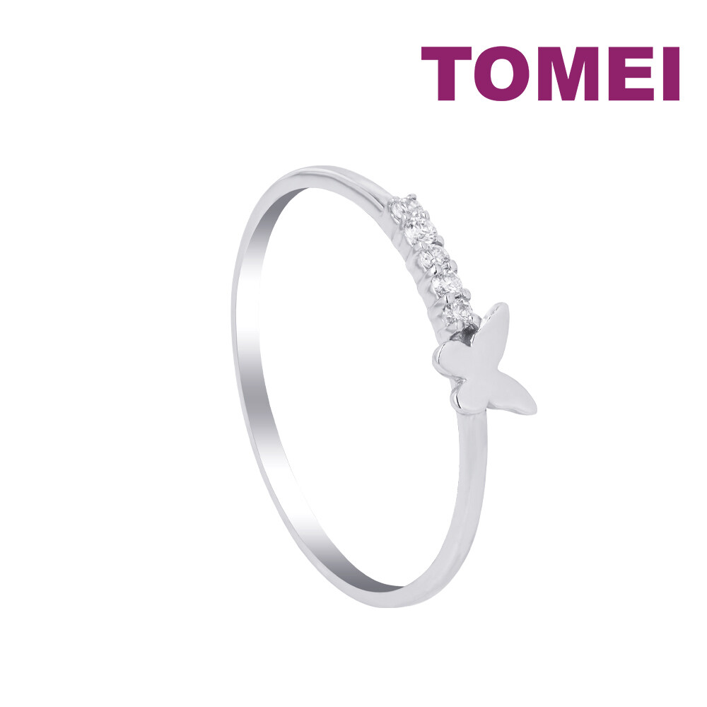 Tomei on sale silver ring