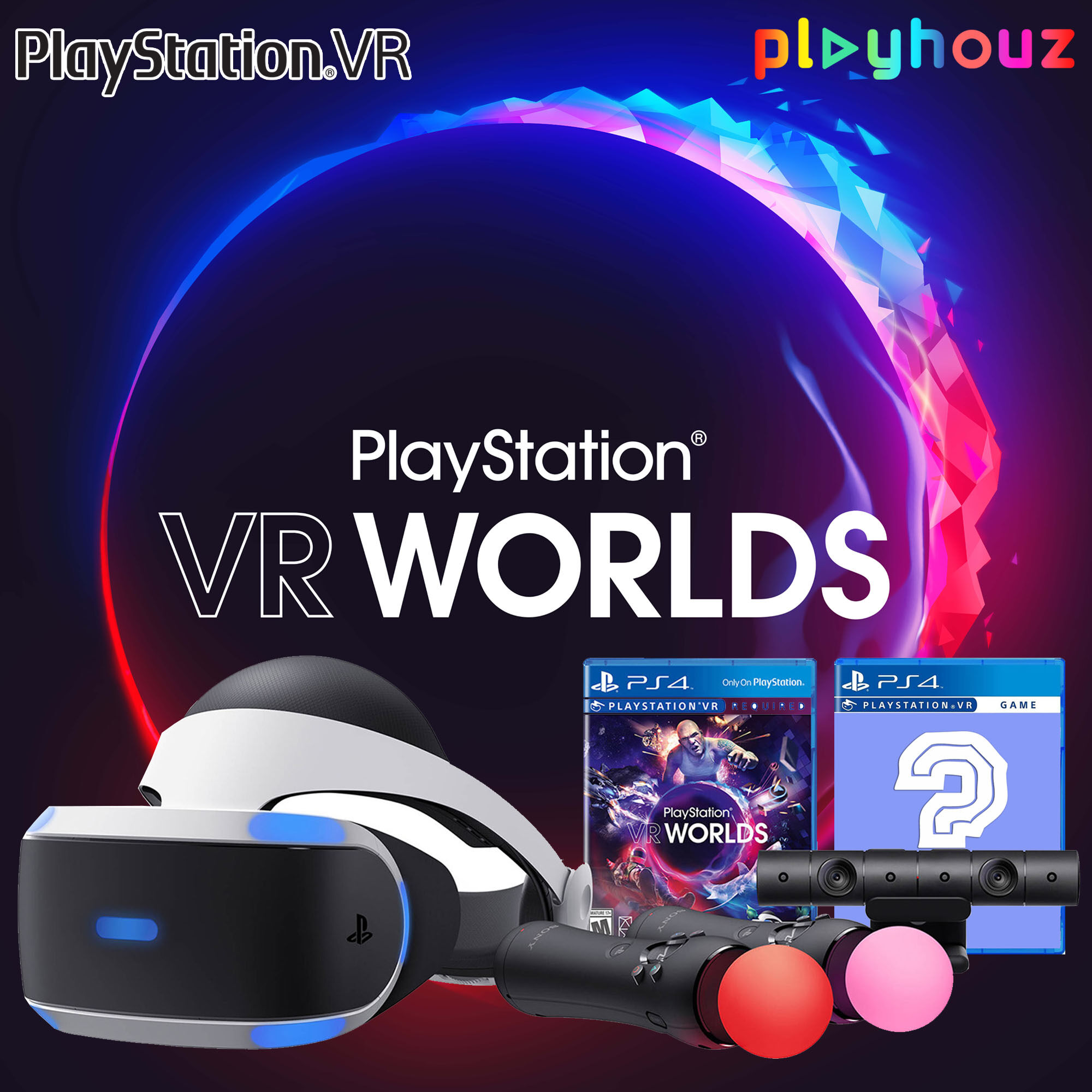 PlayStation VR WORLDS PS4 - 家庭用ゲームソフト