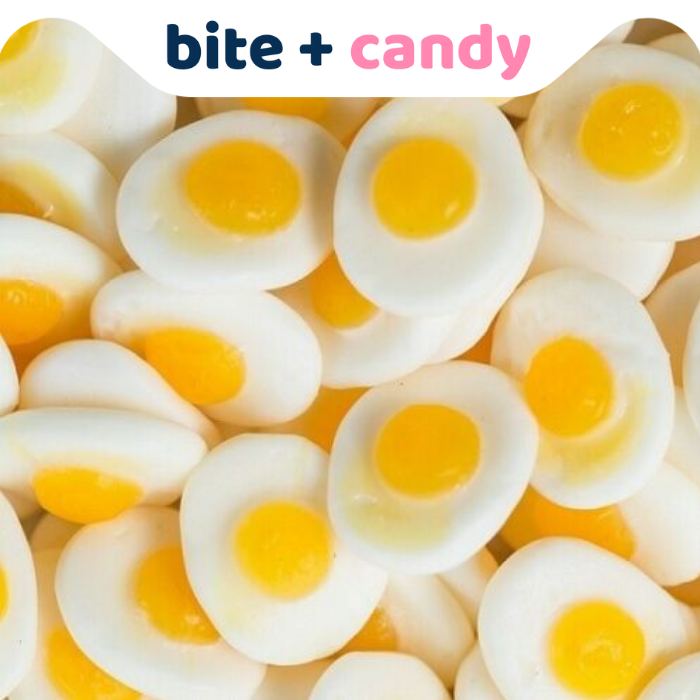 Bebeto Fried Egg 100g Repack (HALAL)Gummy Candy Lazada