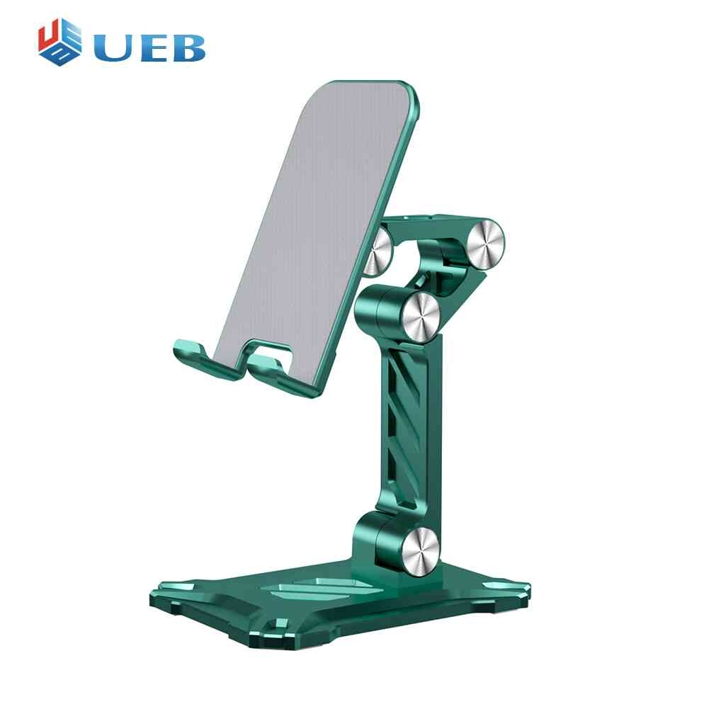 Foldable Tablet Phone Desktop Stand for iPad Holder Adjustable Desk Mount