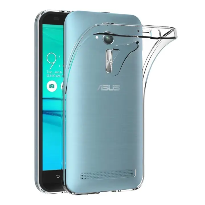 Casing Asus Zenfone Go Zb552kl X007d Pelindung Hp Lembut Bening Fleksibel Gel Karet Anti Kuning Tahan Goresan Dan Goresan Lazada Indonesia