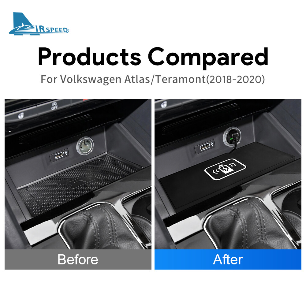 Charger Pad Vw Atlas Phone Charger Wireless Charger