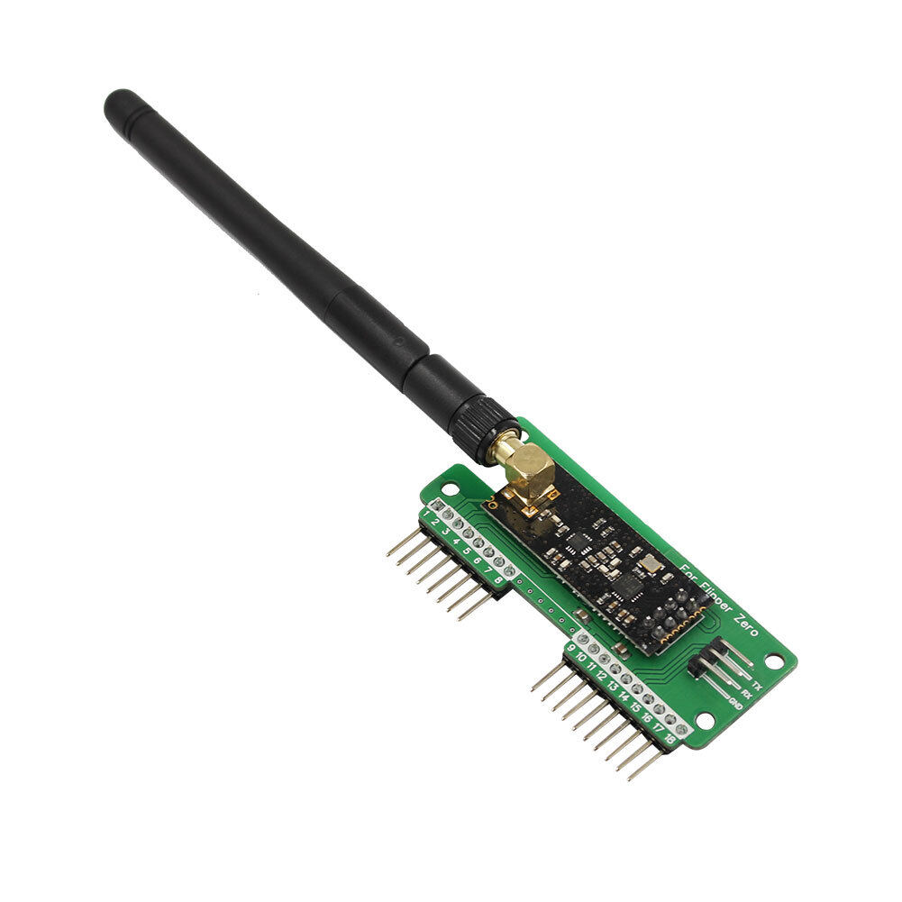 Flipper Zero NRF24 module GPIO module for sniffer and mouse jacker