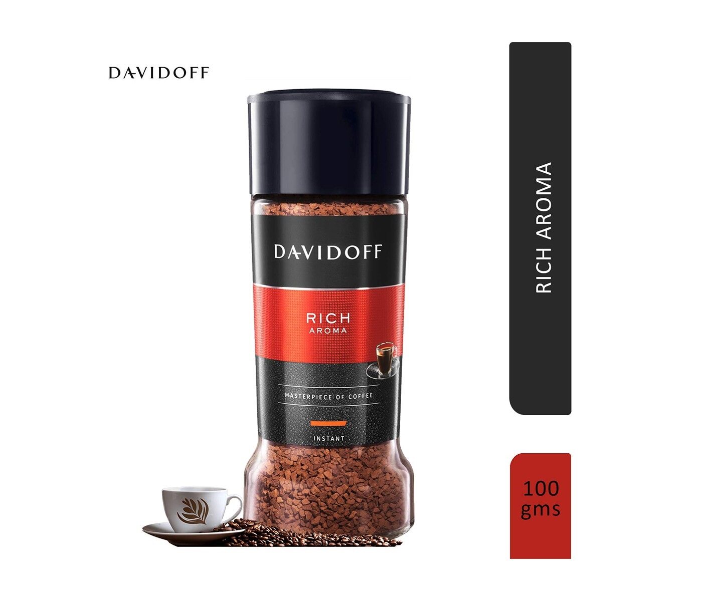 Davidoff Rich aroma Instant Coffee 100g david off kopi instant smooth
