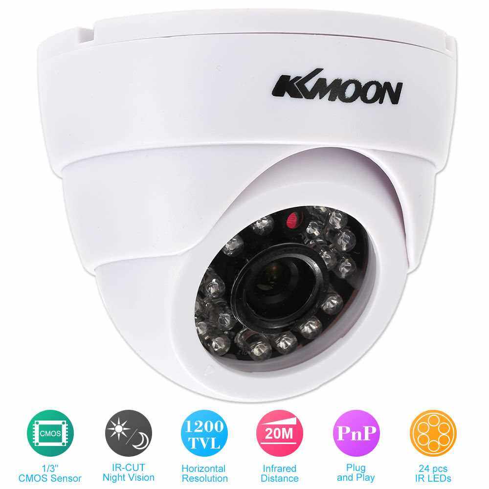 kkmoon cctv camera