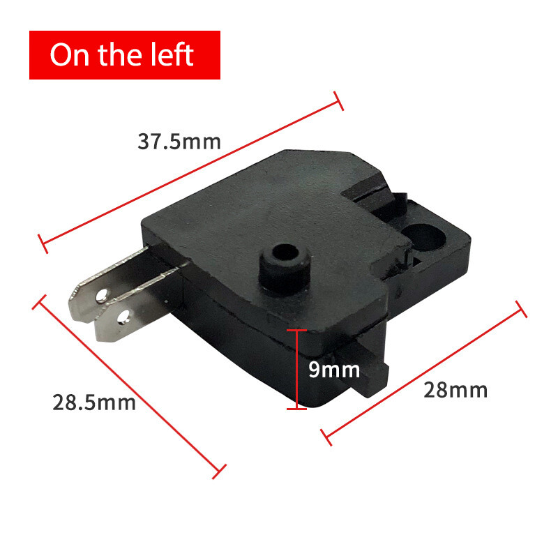 Greenwind 2PCS Universal Replacement Light Switch Front Left Right Hand Brake For ATV
