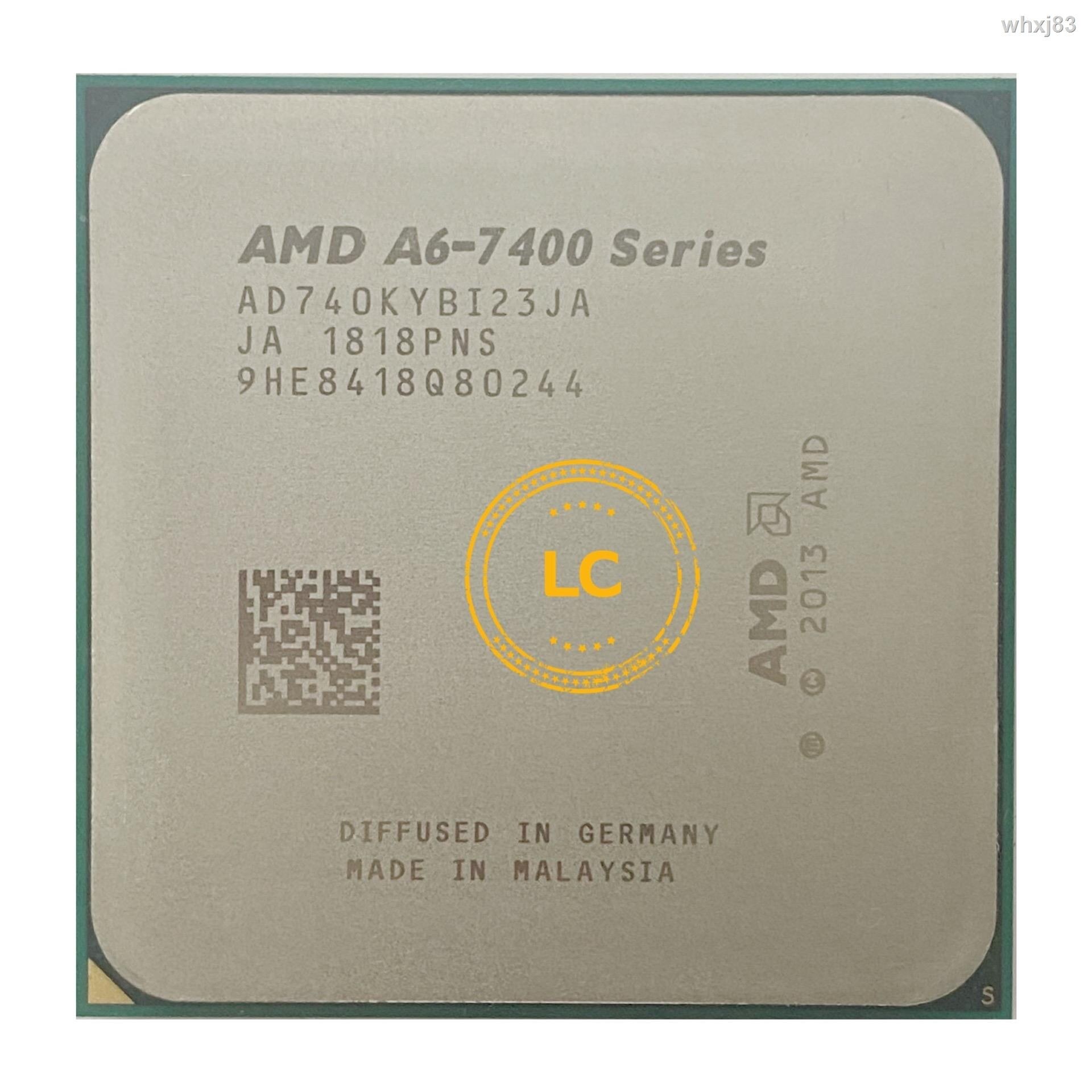 AMD A6-Series A6-6400K A6 6400 A6 6400K 3.9G 65W Dual-Core CPU Processor AD640KOKA23HL/AD640BOKA23HL Socket FM2 AMD A6-Series A6-6400K A6 6400 A6 6400K 3.9G 65W Dual-Core CPU Processor AD640KOKA23HL/AD640BOKA23HL Socket FM2