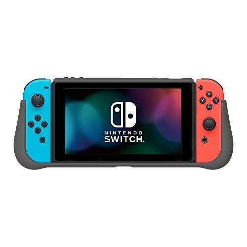 [Sản Phẩm Được Cấp Phép Của Nintendo] Miếng Bảo Vệ Cứng Cho Nintendo Switch Clear X Black [Dành Cho Các Mẫu Nintendo Switch Cũ Hơn]