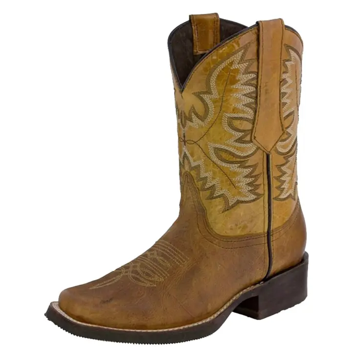non slip western boots