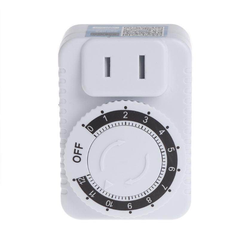 Công Tắc Phích Cắm Cơ Treo Tường 12 Giờ AC 220V Ổ CẮM HẸN GIỜ, Điều Khiển Thiết Bị Gia Dụng