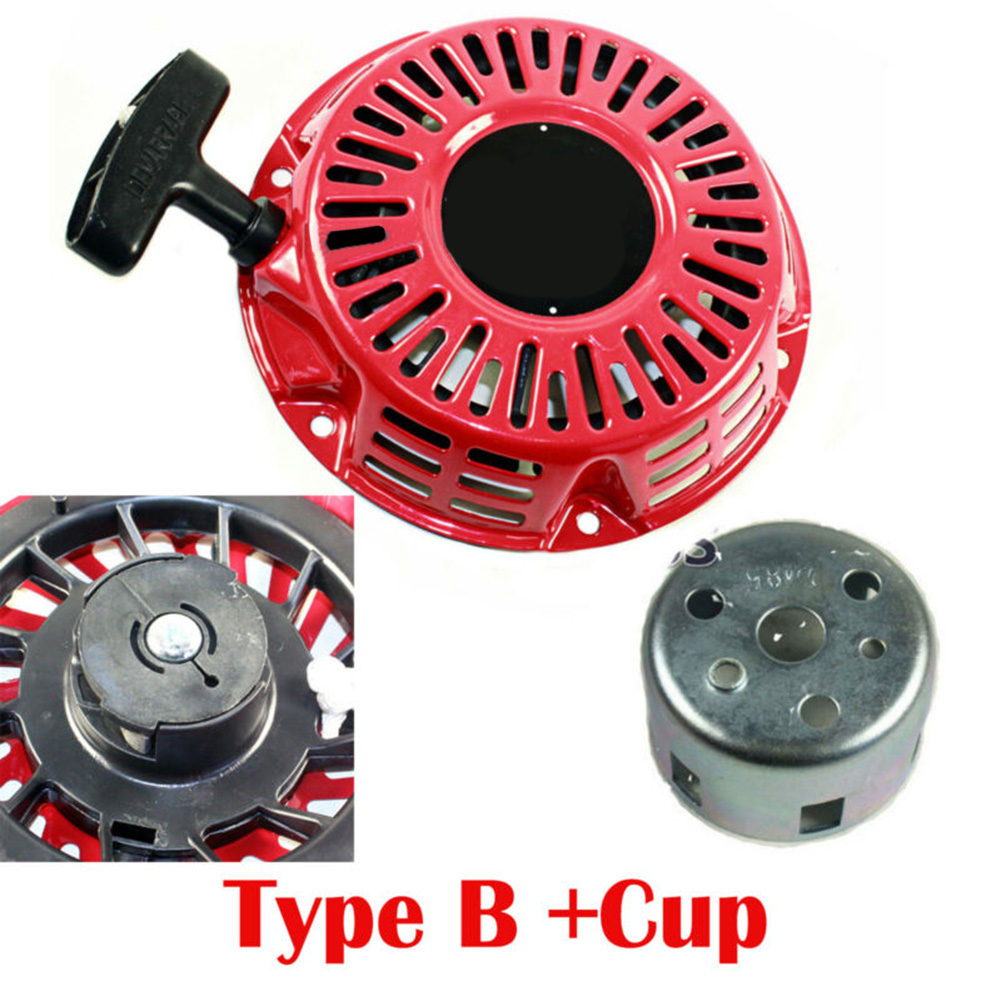 |hàng chính hãng| hàng chính hãng| kéo khởi động giật khởi động với cốc cho máy phát điện honda gx160 gx200 5.5hp/6.5hp