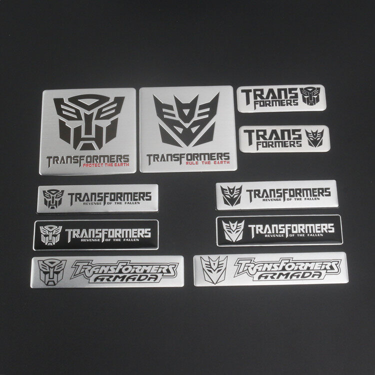 Xe hơi phổ thông sticker cho máy biến áp Phong Nha nhân vật phản diện biểu tượng Autobot Decepticon