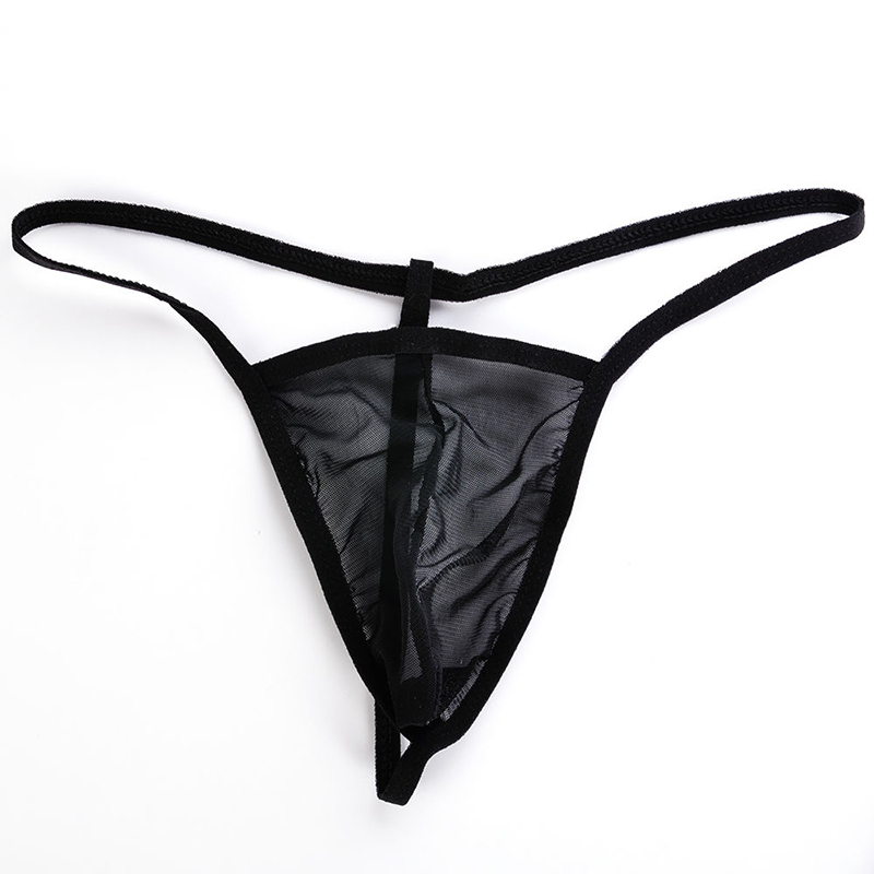 Men G string T hongs Mesh Underwear T-back Briefs Bikini Underpants Spand