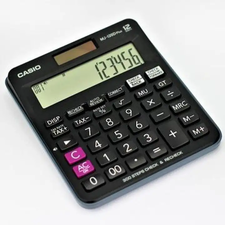 casio mj 100