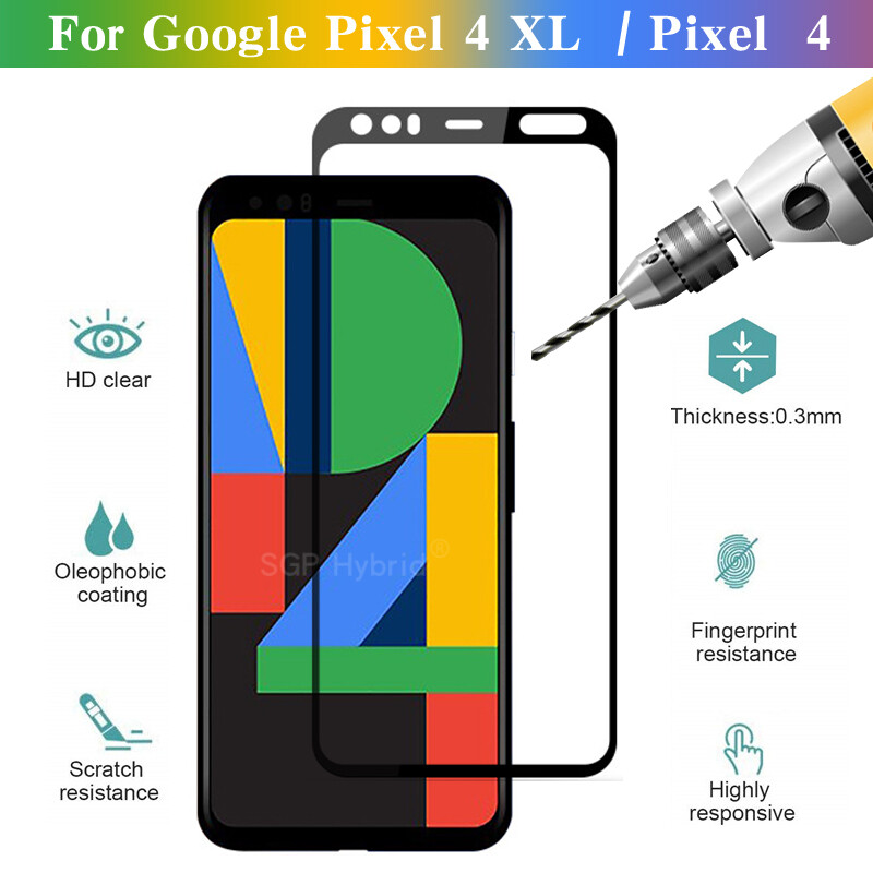 For Google Pixel 4 XL Full Cover Protective Tempered Glass Screen Protector For Google pixel 4