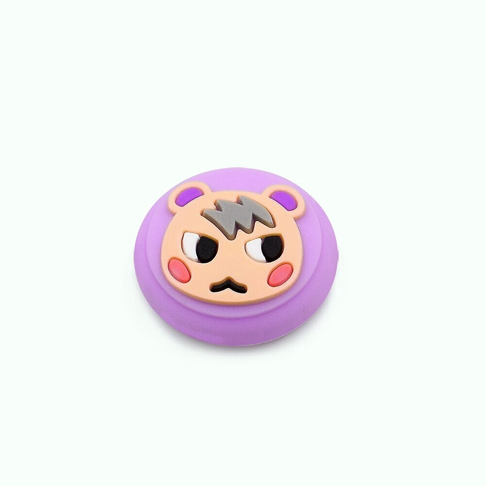 For Nintendo Switch / Lite Controller Cover Joystick Thumb Grrip Button Cap  Animal Crossing Joy Con Cases  NS Switch Lite Accessories