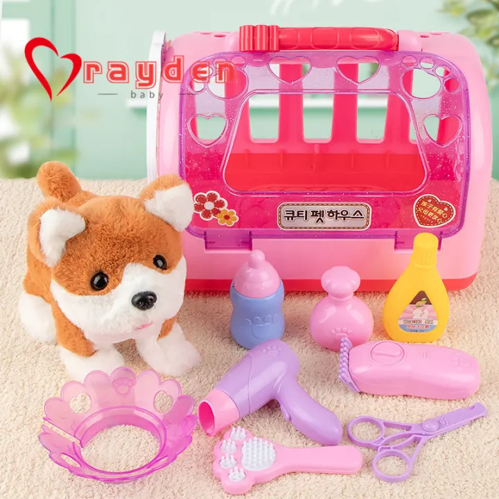 barking toy puppy