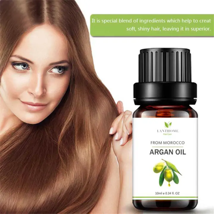 100 Original Lanthome 10ml Morocco Argan Oil Coconut Oil